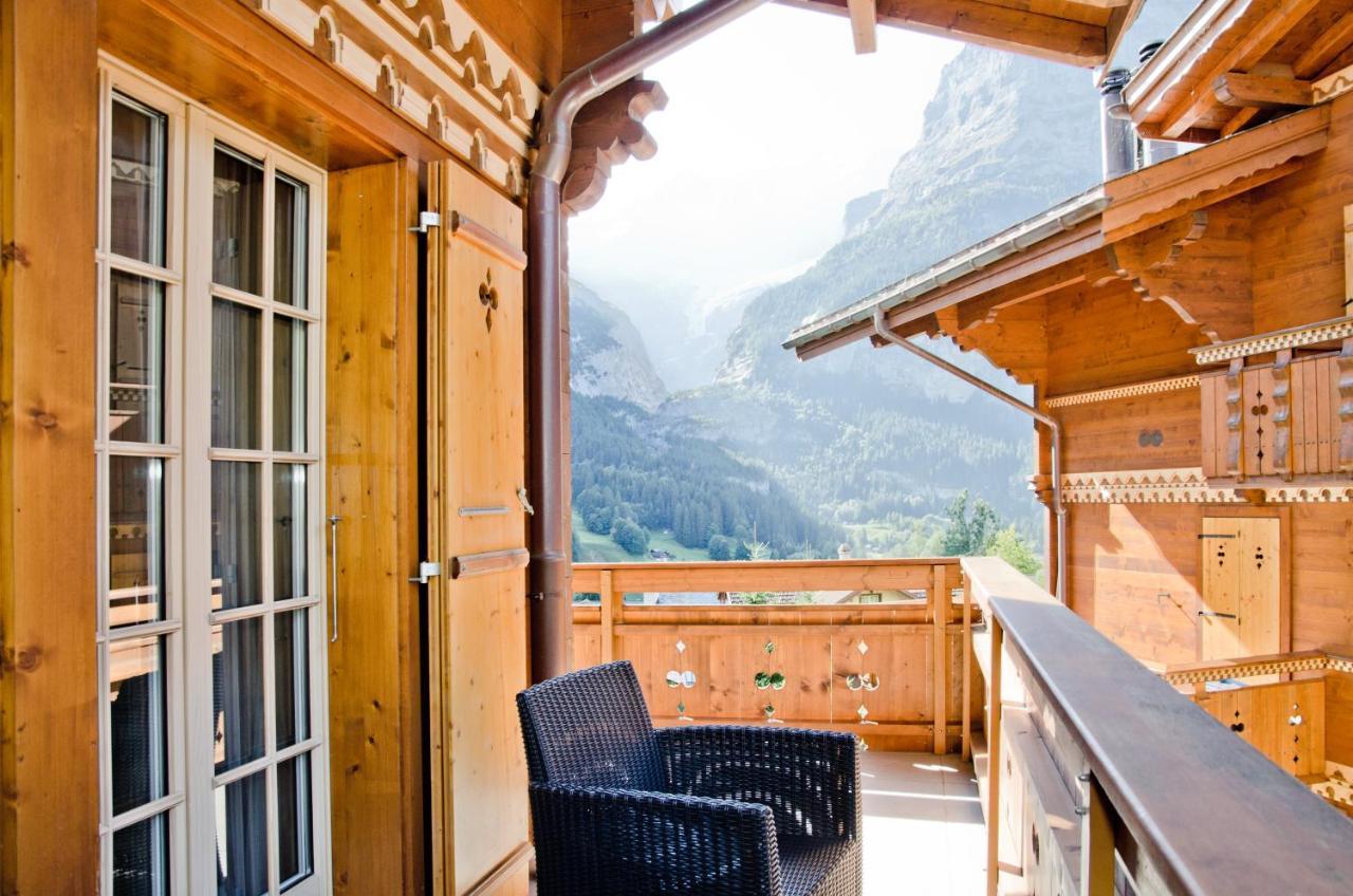 Apartment Felix - Griwa Rent Ag Grindelwald Exterior foto